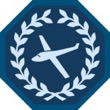 Glider pilot qualification badge