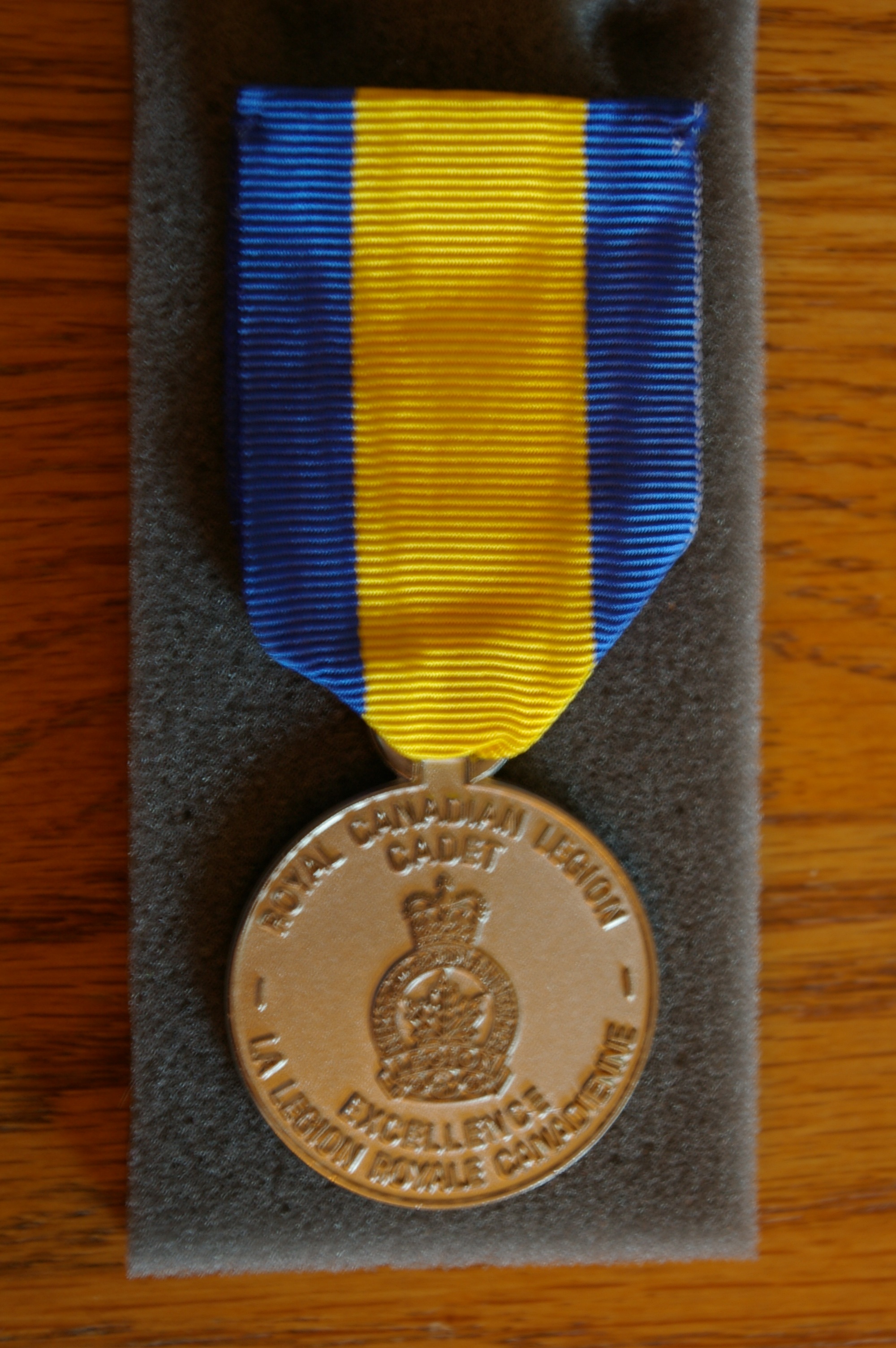Legion Cadet Medal of Excellence