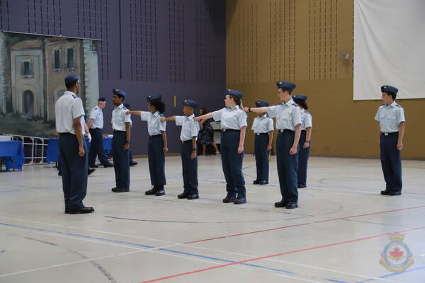 Annual Ceremonial Review, 12 Edmonton Royal Canadian Air Cadets