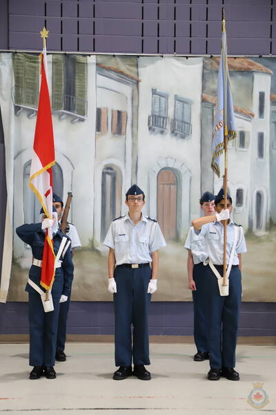 Annual Ceremonial Review, 12 Edmonton Royal Canadian Air Cadets