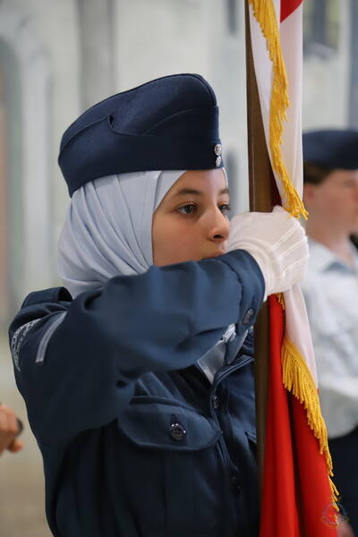 Annual Ceremonial Review, 12 Edmonton Royal Canadian Air Cadets