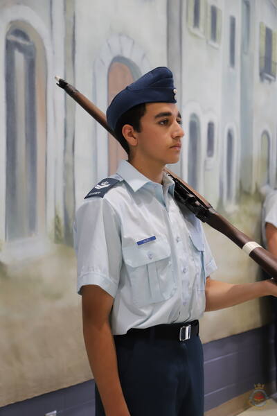 Annual Ceremonial Review, 12 Edmonton Royal Canadian Air Cadets