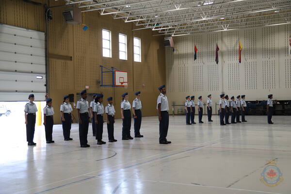 Annual Ceremonial Review, 12 Edmonton Royal Canadian Air Cadets