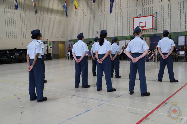 Annual Ceremonial Review, 12 Edmonton Royal Canadian Air Cadets