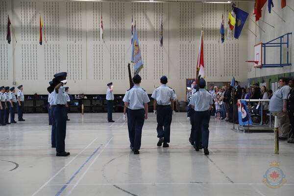 Annual Ceremonial Review, 12 Edmonton Royal Canadian Air Cadets