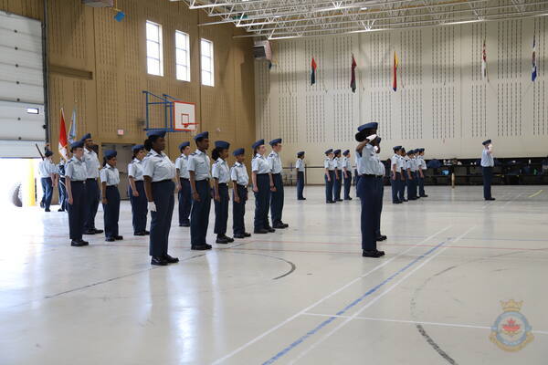 Annual Ceremonial Review, 12 Edmonton Royal Canadian Air Cadets