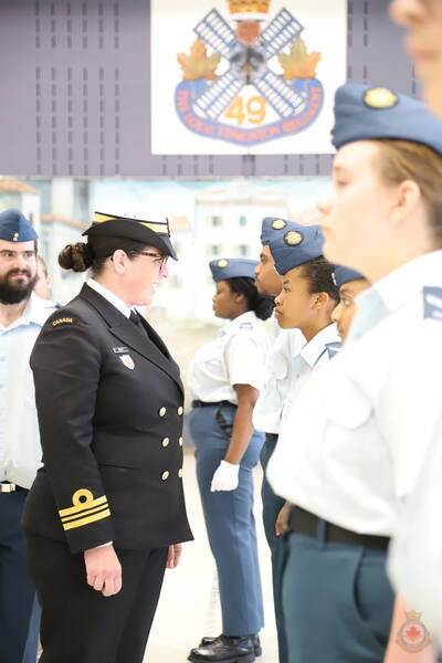 Annual Ceremonial Review, 12 Edmonton Royal Canadian Air Cadets