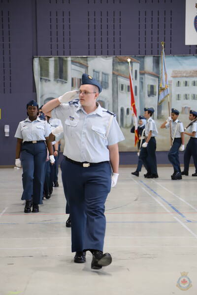 Annual Ceremonial Review, 12 Edmonton Royal Canadian Air Cadets