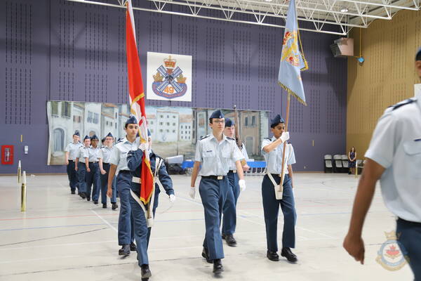 Annual Ceremonial Review, 12 Edmonton Royal Canadian Air Cadets