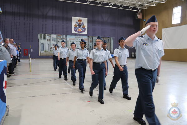 Annual Ceremonial Review, 12 Edmonton Royal Canadian Air Cadets