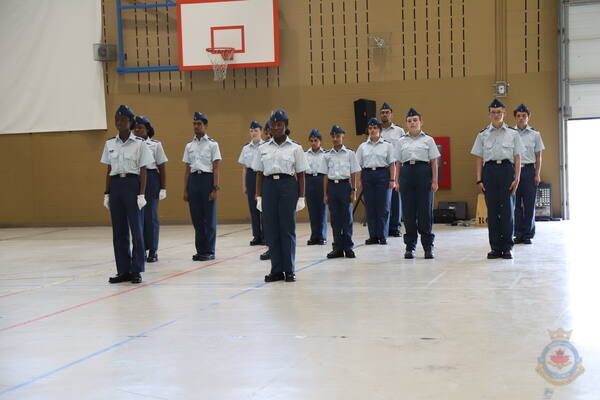 Annual Ceremonial Review, 12 Edmonton Royal Canadian Air Cadets