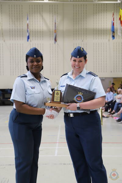 Annual Ceremonial Review, 12 Edmonton Royal Canadian Air Cadets