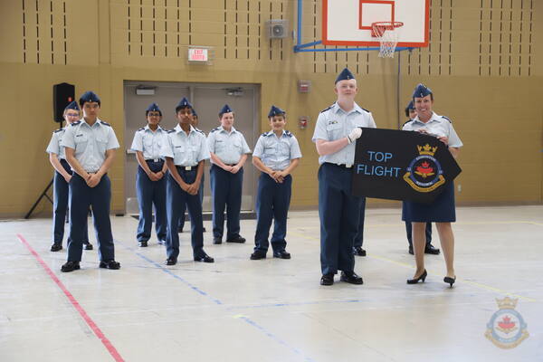 Annual Ceremonial Review, 12 Edmonton Royal Canadian Air Cadets