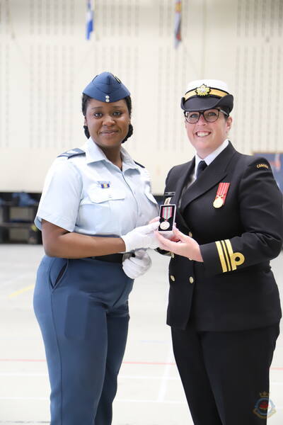Annual Ceremonial Review, 12 Edmonton Royal Canadian Air Cadets