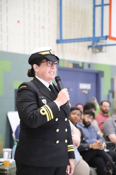 Annual Ceremonial Review, 12 Edmonton Royal Canadian Air Cadets