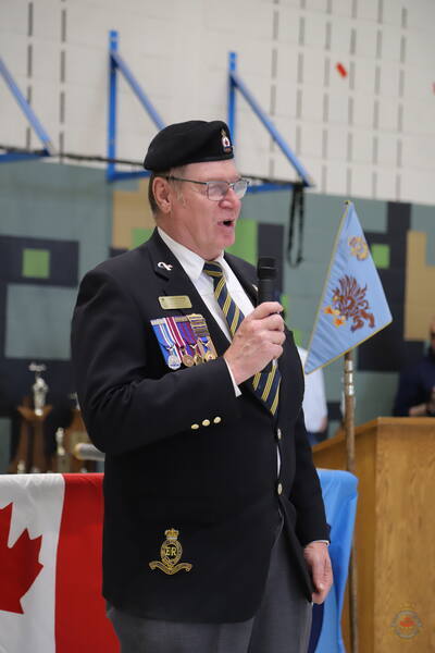 Annual Ceremonial Review, 12 Edmonton Royal Canadian Air Cadets