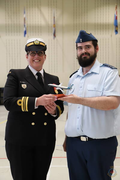 Annual Ceremonial Review, 12 Edmonton Royal Canadian Air Cadets