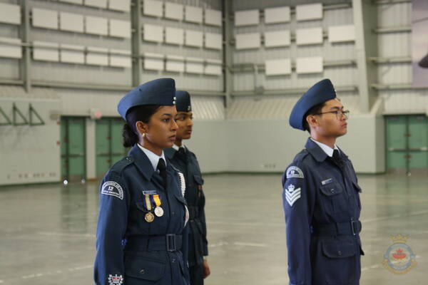 Annual Ceremonial Review, 12 Edmonton Royal Canadian Air Cadets