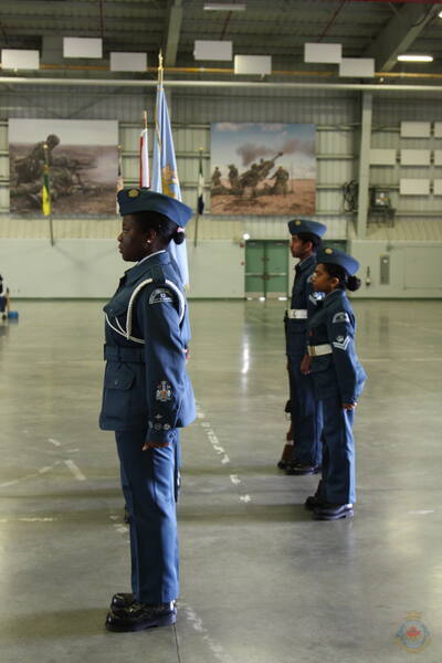 Annual Ceremonial Review, 12 Edmonton Royal Canadian Air Cadets