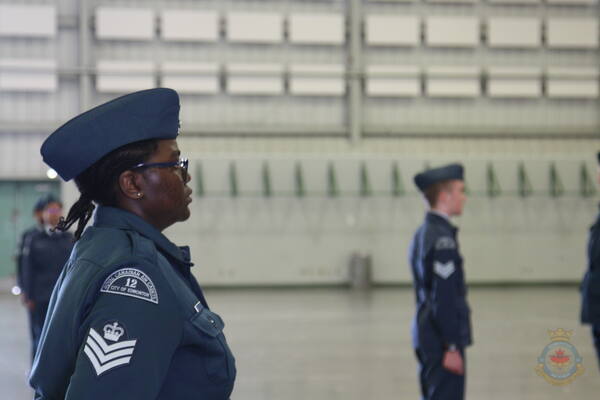 Annual Ceremonial Review, 12 Edmonton Royal Canadian Air Cadets