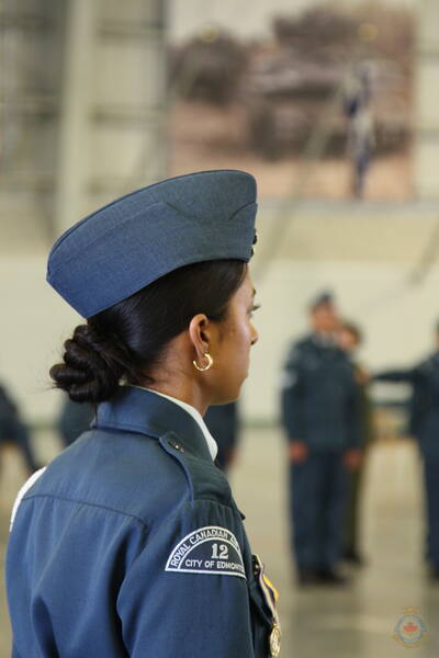 Annual Ceremonial Review, 12 Edmonton Royal Canadian Air Cadets