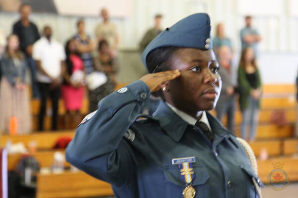 Annual Ceremonial Review, 12 Edmonton Royal Canadian Air Cadets