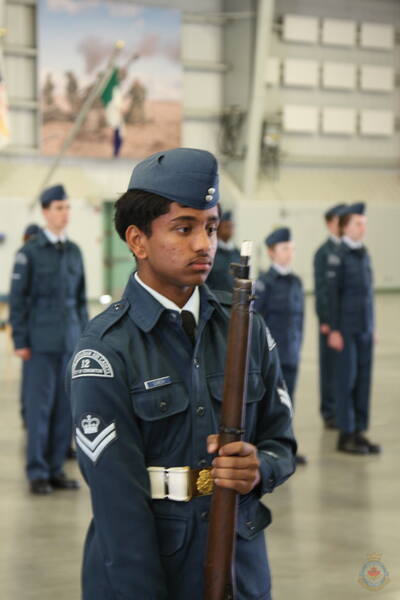 Annual Ceremonial Review, 12 Edmonton Royal Canadian Air Cadets