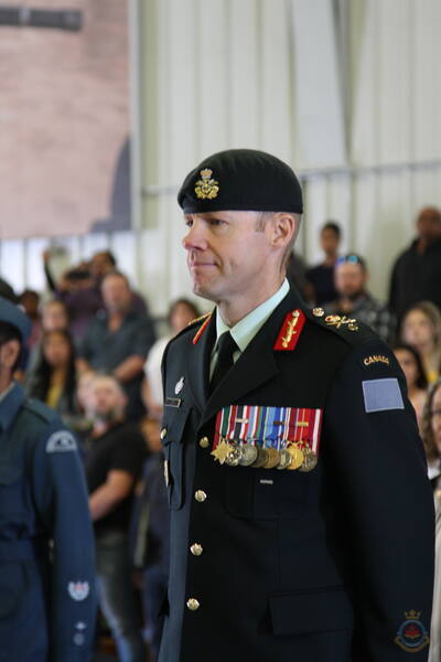 Annual Ceremonial Review, 12 Edmonton Royal Canadian Air Cadets