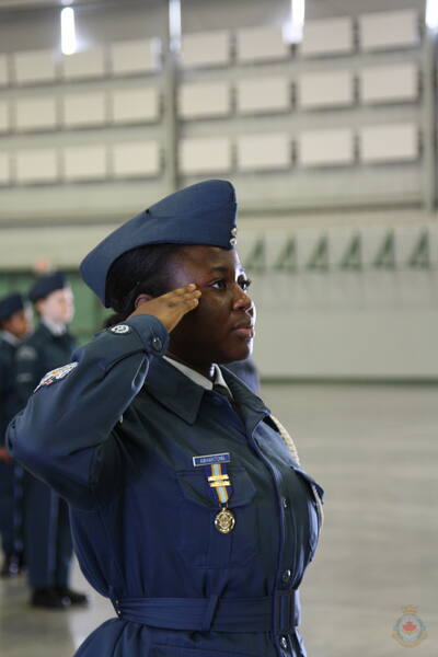 Annual Ceremonial Review, 12 Edmonton Royal Canadian Air Cadets