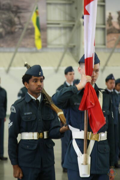 Annual Ceremonial Review, 12 Edmonton Royal Canadian Air Cadets