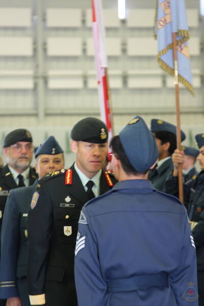 Annual Ceremonial Review, 12 Edmonton Royal Canadian Air Cadets