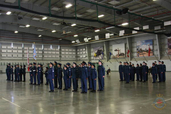 Annual Ceremonial Review, 12 Edmonton Royal Canadian Air Cadets