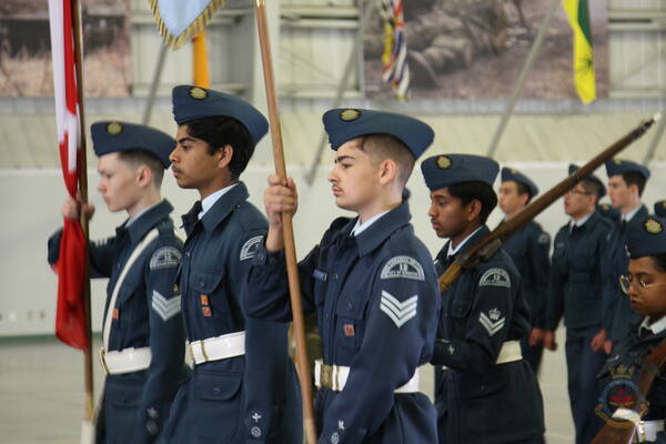 Annual Ceremonial Review, 12 Edmonton Royal Canadian Air Cadets