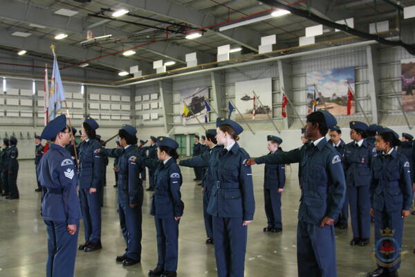 Annual Ceremonial Review, 12 Edmonton Royal Canadian Air Cadets