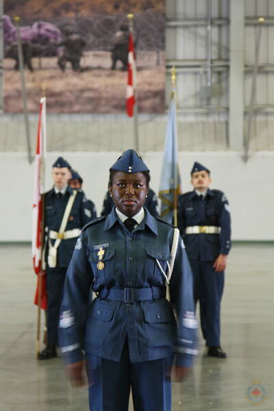 Annual Ceremonial Review, 12 Edmonton Royal Canadian Air Cadets