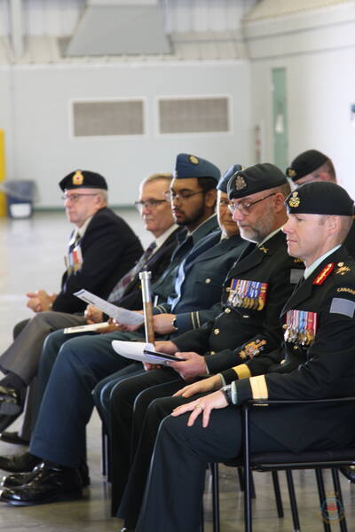 Annual Ceremonial Review, 12 Edmonton Royal Canadian Air Cadets
