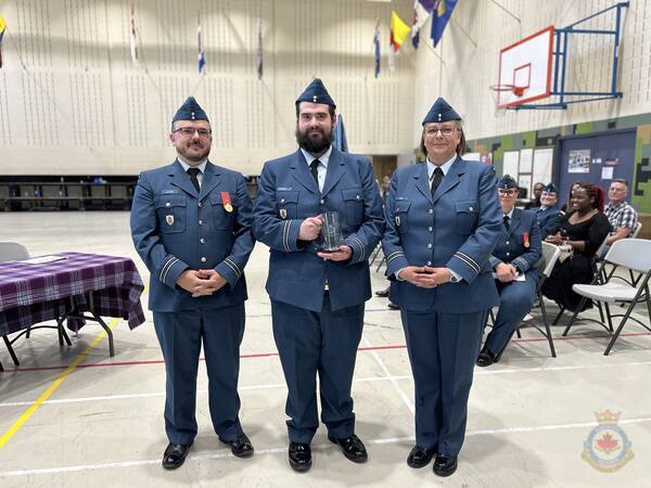 Annual Ceremonial Review, 12 Edmonton Royal Canadian Air Cadets