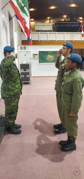 CO's Parades, 12 Edmonton Royal Canadian Air Cadets