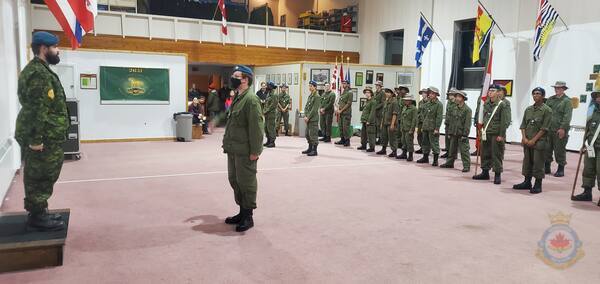 CO's Parades, 12 Edmonton Royal Canadian Air Cadets