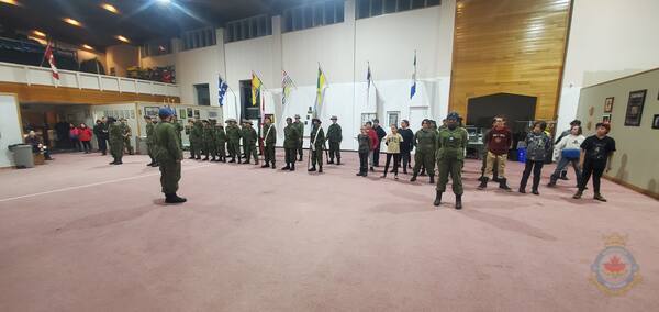 CO's Parades, 12 Edmonton Royal Canadian Air Cadets