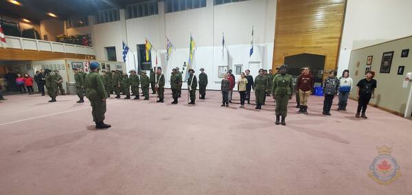 CO's Parades, 12 Edmonton Royal Canadian Air Cadets