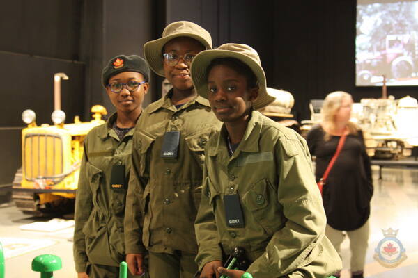 CO's Parades, 12 Edmonton Royal Canadian Air Cadets