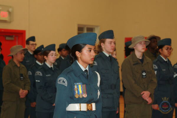 CO's Parades, 12 Edmonton Royal Canadian Air Cadets