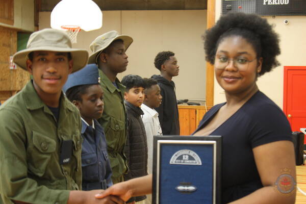 CO's Parades, 12 Edmonton Royal Canadian Air Cadets