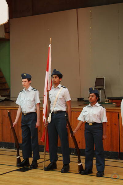 CO's Parades, 12 Edmonton Royal Canadian Air Cadets