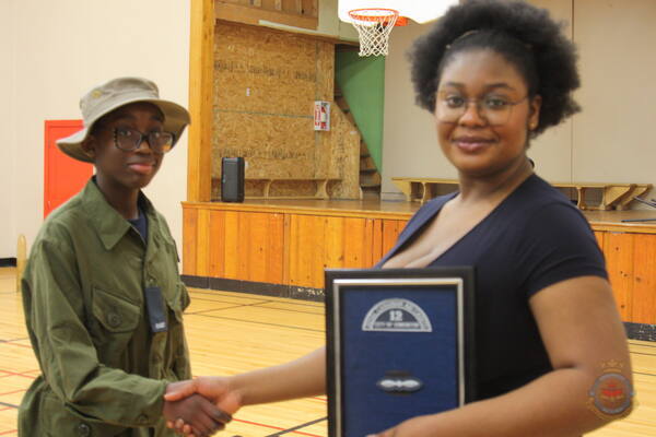 CO's Parades, 12 Edmonton Royal Canadian Air Cadets
