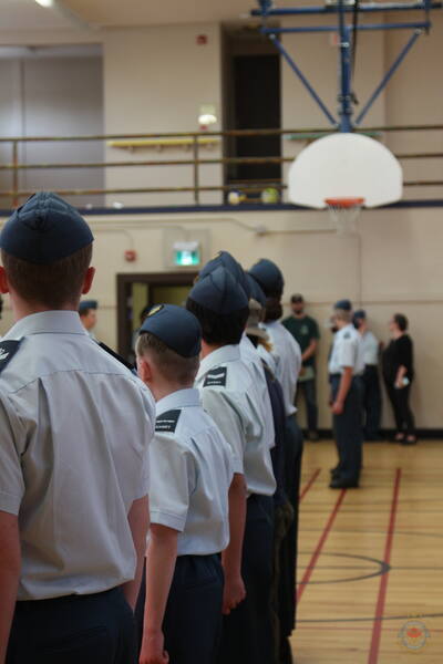 CO's Parades, 12 Edmonton Royal Canadian Air Cadets