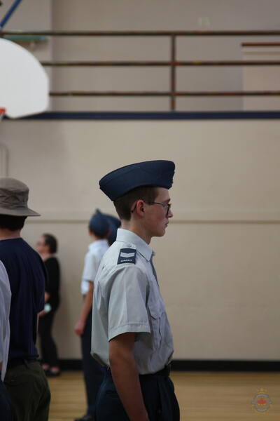 CO's Parades, 12 Edmonton Royal Canadian Air Cadets