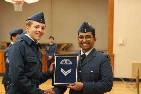 CO's Parades, 12 Edmonton Royal Canadian Air Cadets
