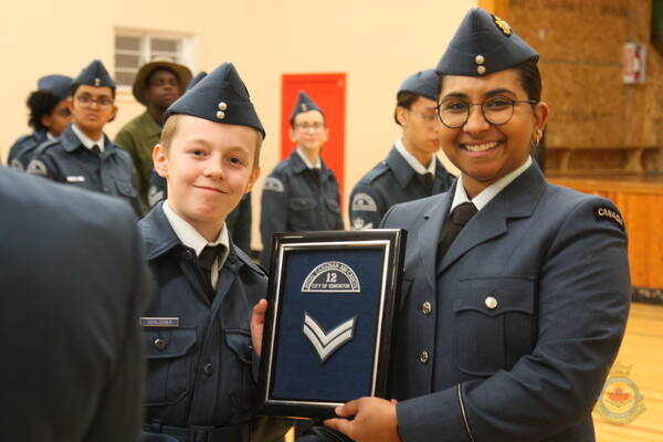 CO's Parades, 12 Edmonton Royal Canadian Air Cadets